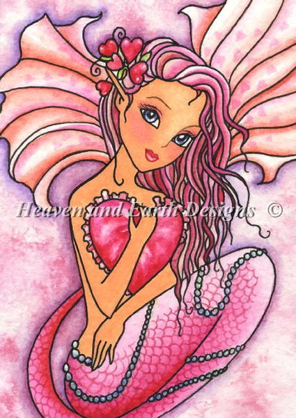 QS Sweetheart Mermaid - Click Image to Close